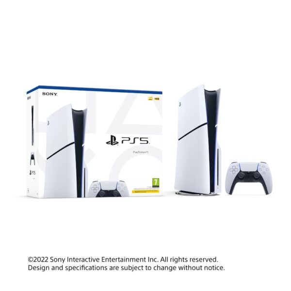 Sony PlayStation 5 | Gaming Console (Slim) Disk Edition