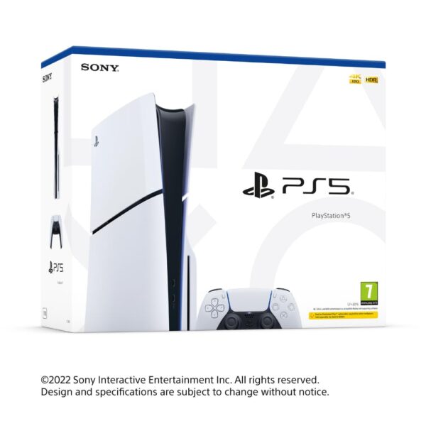 Sony PlayStation 5 | Gaming Console (Slim) Disk Edition