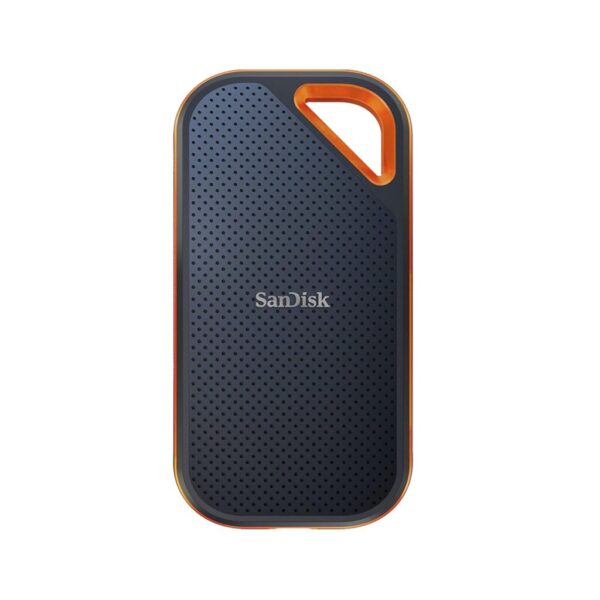 SanDisk 1TB Extreme Portable SSD 1050MB/s R, 1000MB/s W,Upto 2 Meter Drop Protection with IP55 Water/dust Resistance, HW Encryption, PC,MAC & TypeC Smartphone Compatible, External SSD