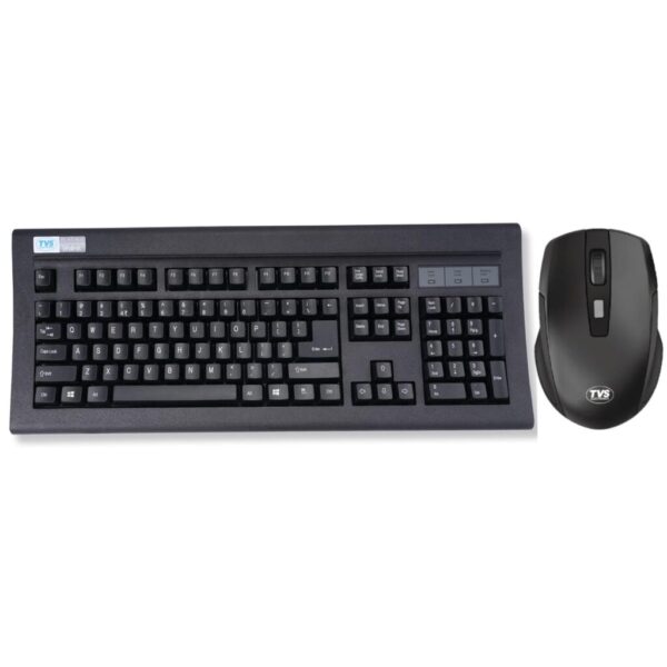 TVS ELECTRONICS Platina Wireless Mechanical Combo (Keyboard, Mouse)