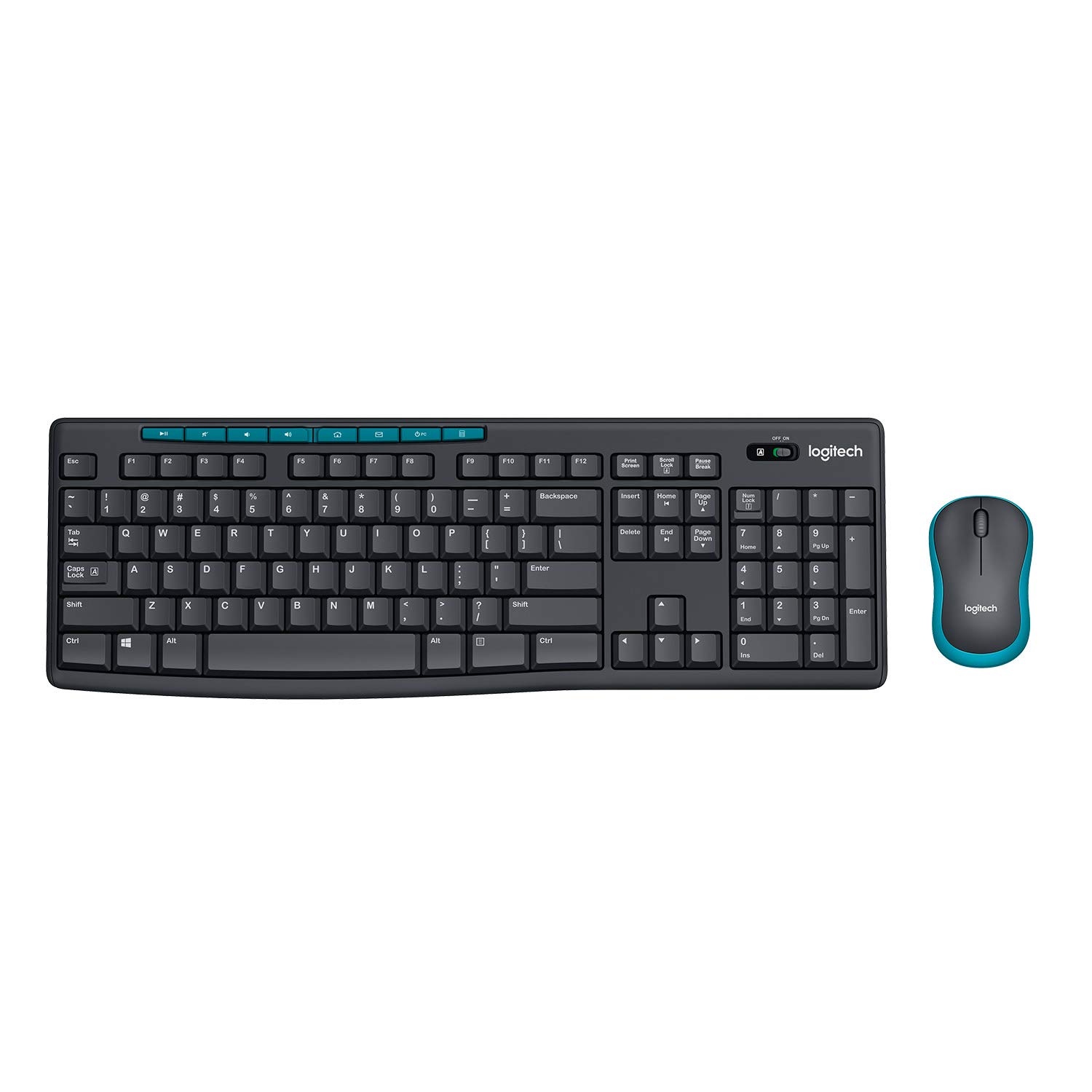 Logitech MK275 USB Wireless Keyboard and Mouse