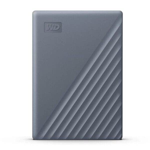 WD 2TB Portable Hard Drive, Works with USB-C and USB-A Devices