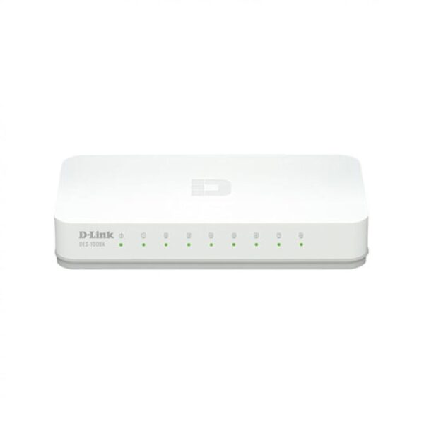 D-LINK DES-1008C | 8-Port 10/100 Desktop Switch