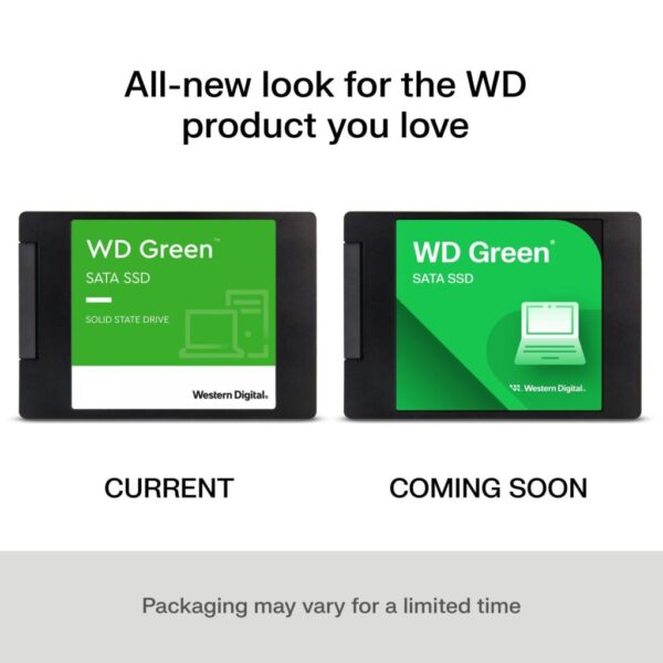 Western Digital WD Green SATA | 480GB
