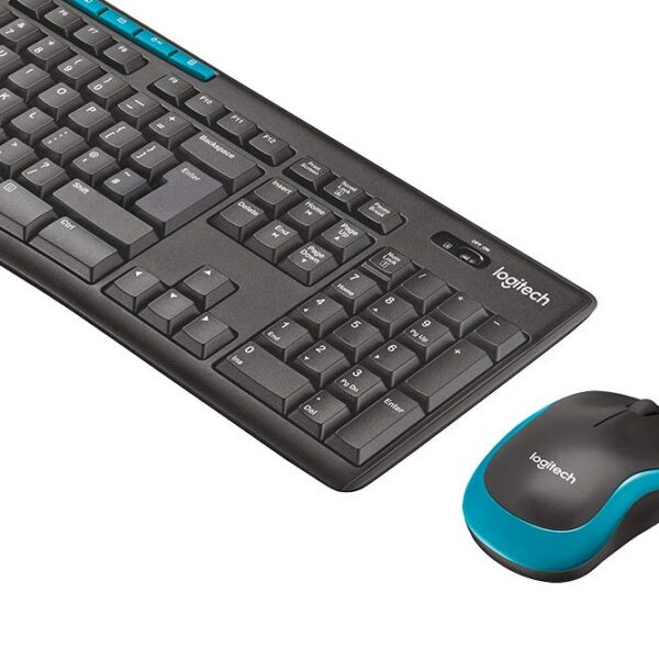 Logitech MK275 USB Wireless Keyboard and Mouse