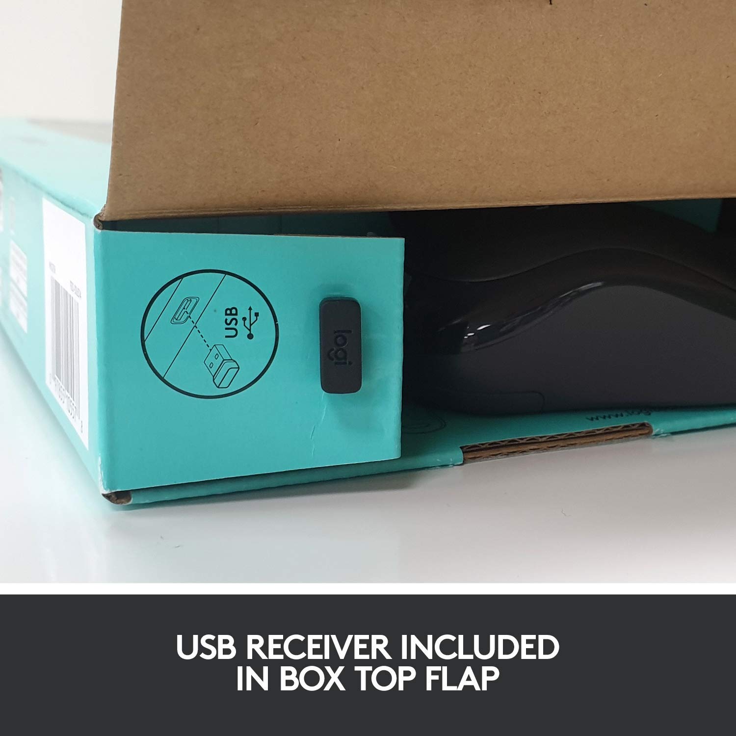 Logitech MK275 USB Wireless Keyboard and Mouse - Image 6