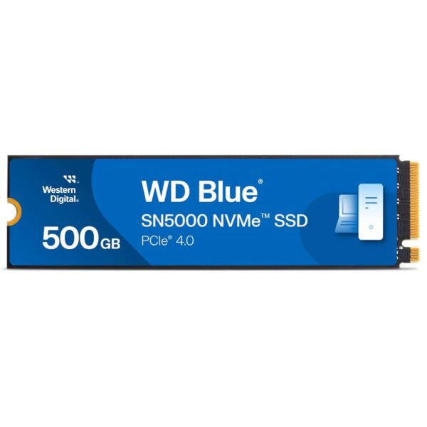 Western Digital WD Blue | SN5000 | NVMe SSD | 500GB