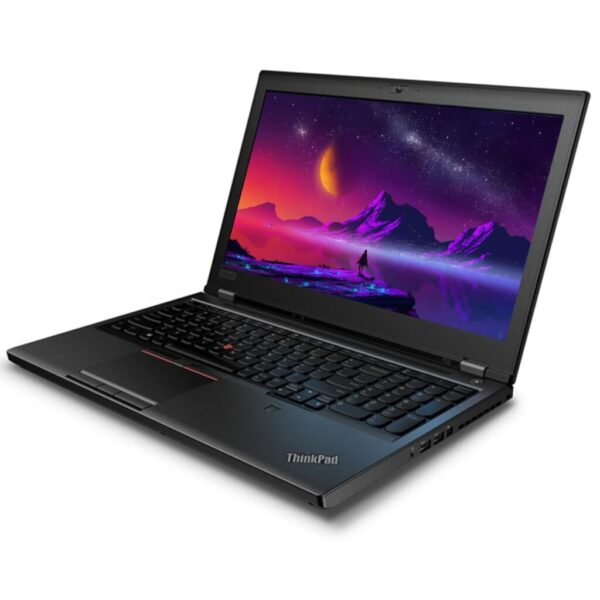 Lenovo Thinkpad P52 | i7-8th Gen |16GB RAM | 512GB SSD | 15.6" Display | 2GB Graphics