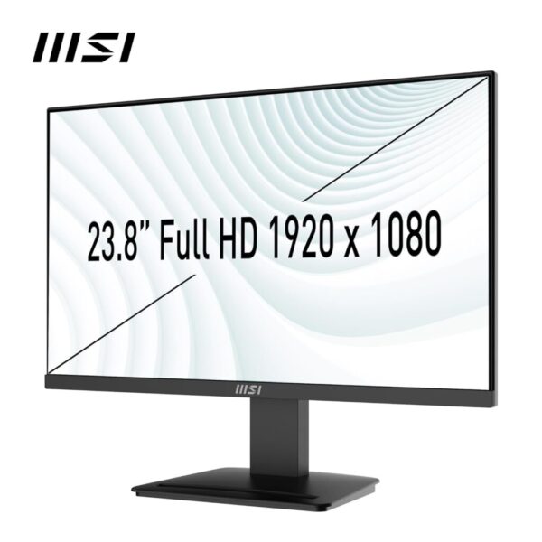 MSI PRO MP2412 24 Inch Full HD Office Monitor