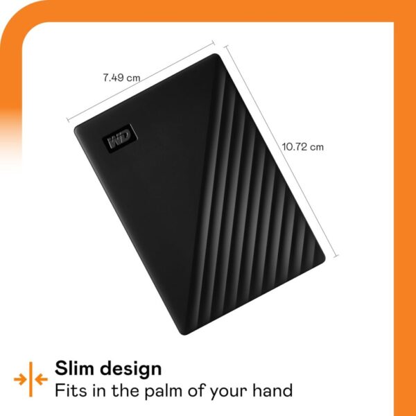 WD Western Digital My Passport Portable Hard Disk Drive | 1TB