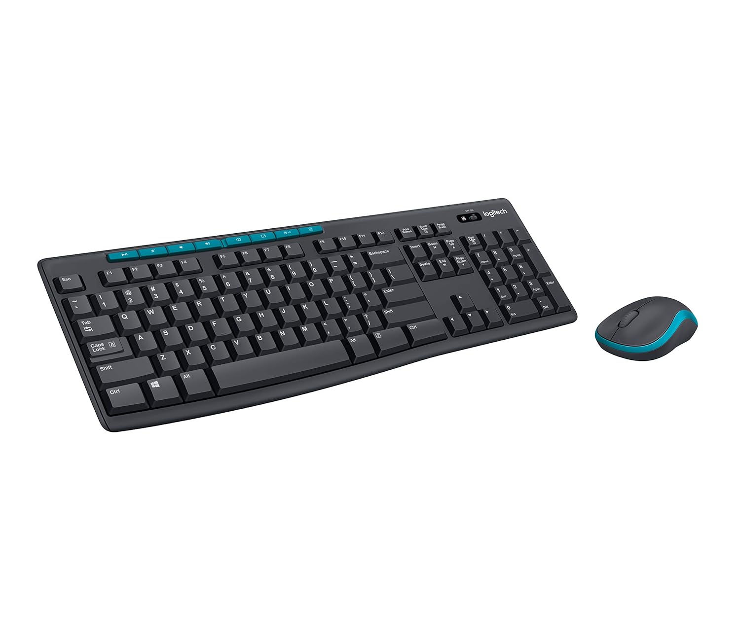 Logitech MK275 USB Wireless Keyboard and Mouse - Image 4