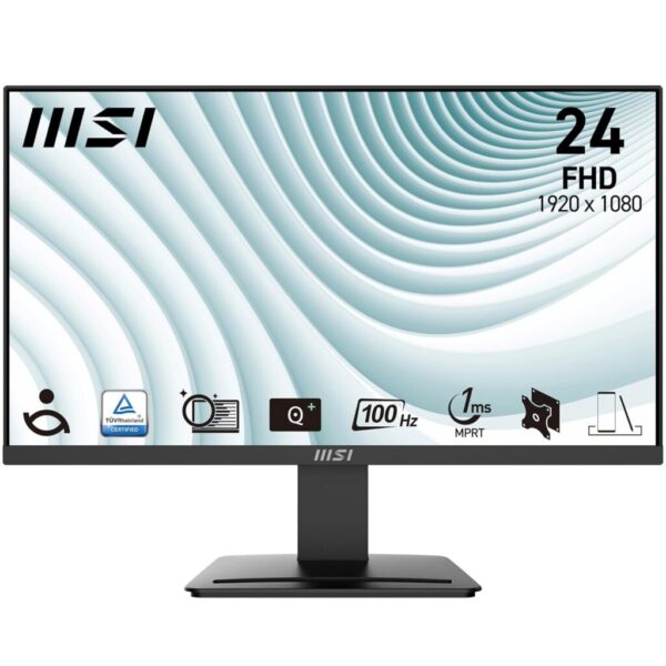 MSI PRO MP2412 24 Inch Full HD Office Monitor