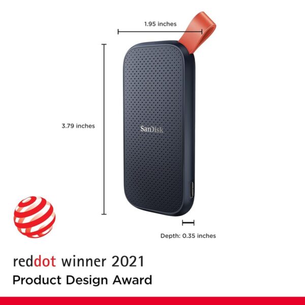Sandisk 1TB Portable SSD | 800MB/s R | USB 3.2 Gen 2