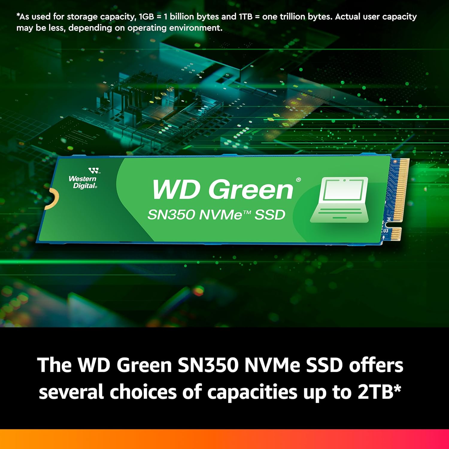 Western Digital WD Green SN350 | 1TB - Image 2