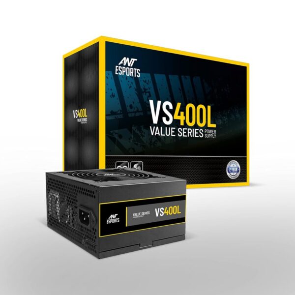 Ant Esports VS400L | NonModular High Efficiency Gaming Power Supply