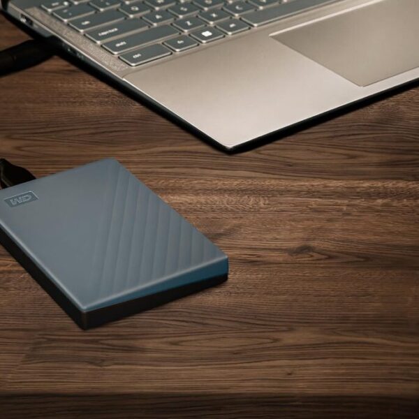 WD 2TB Portable Hard Drive, Works with USB-C and USB-A Devices