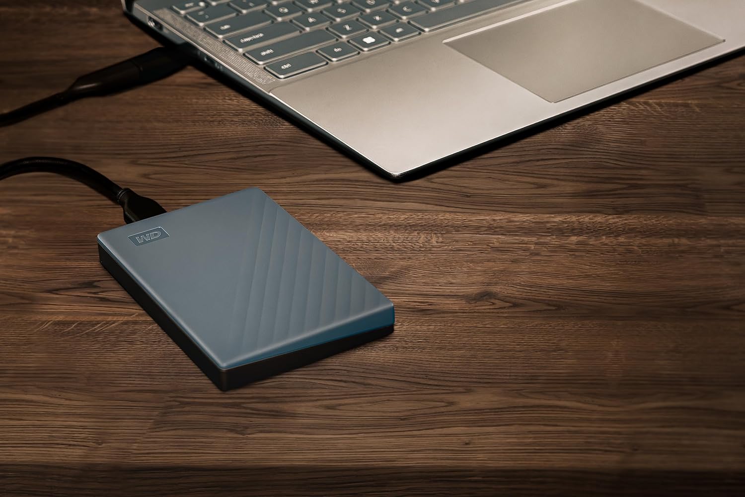 WD 2TB Portable Hard Drive, Works with USB-C and USB-A Devices - Image 2