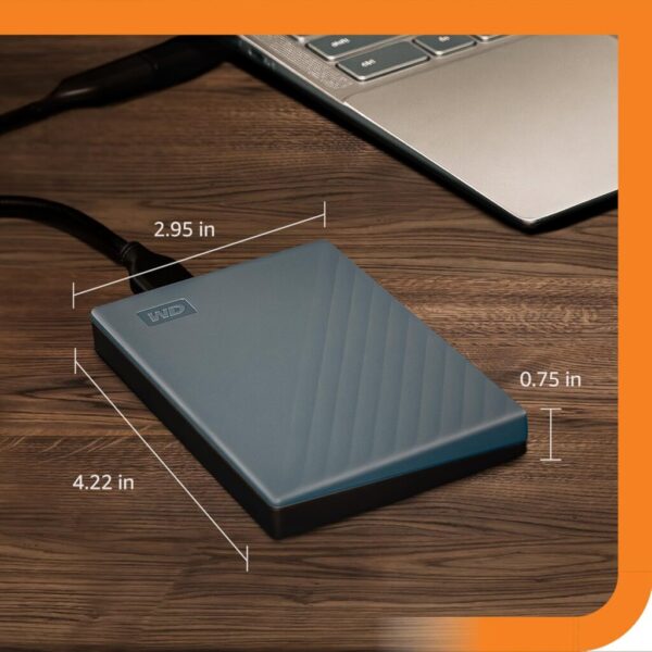 WD Western Digital My Passport | 4TB