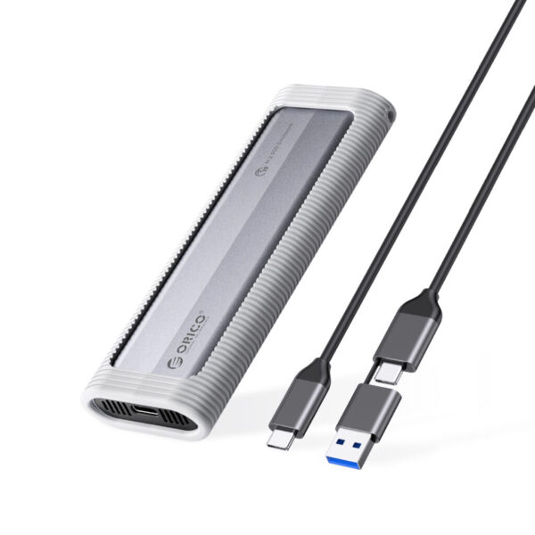Orico 10Gbps M.2 NVMe SSD Enclosure with Protective Silicone Case