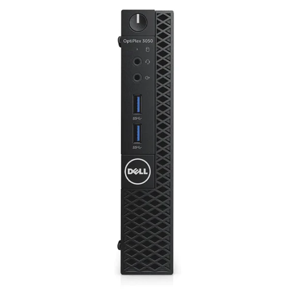 Dell OptiPlex 6th Gen 3050 Tiny Refurbished Desktop | Intel Pentium 6th gen | 8Gb Ram | 256 Gb SSD