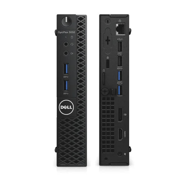 Dell OptiPlex 6th Gen 3050 Tiny Refurbished Desktop | Intel Pentium 6th gen | 8Gb Ram | 256 Gb SSD